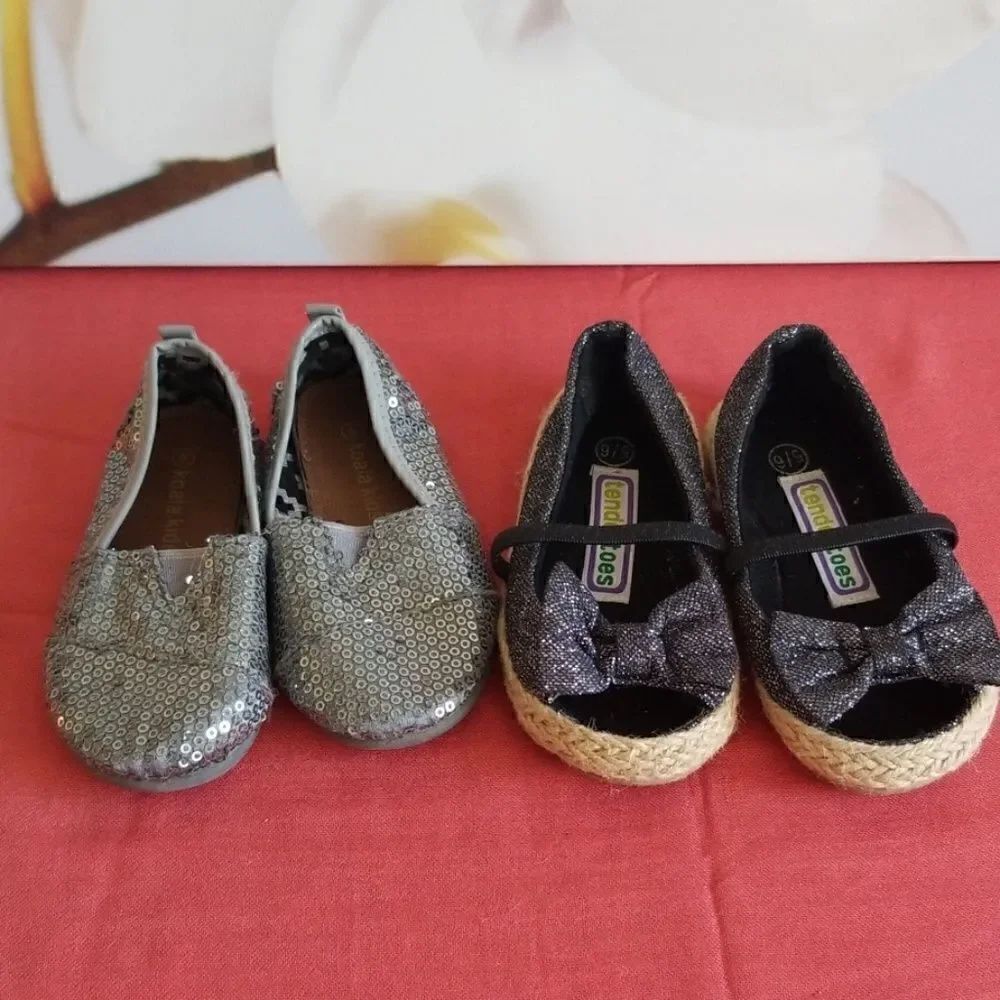 tender toes and koala kids girls shoes, 5/6